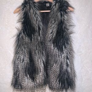 Faux Fur Vest